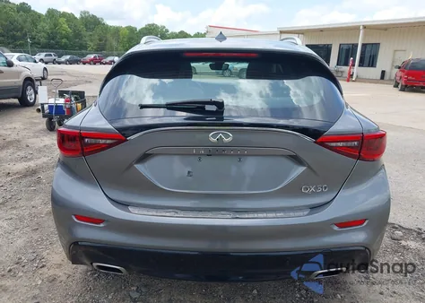 2018 Infiniti Qx30 Luxe из США, поврежденный, VIN SJKCH5CP2JA004555